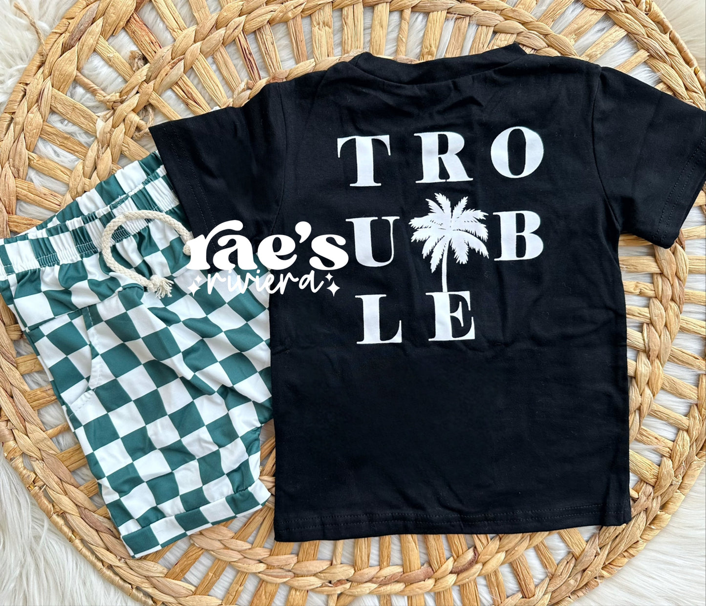 TROUBLE Boys Set