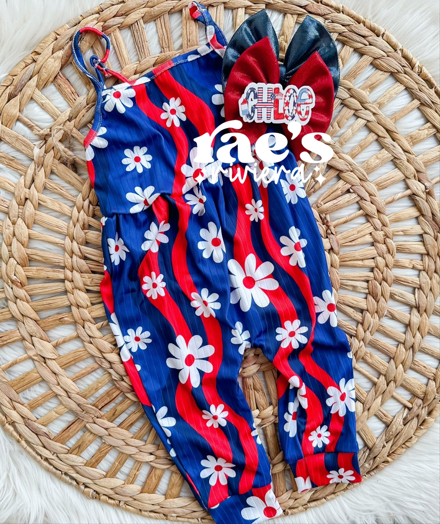 American Girl Romper