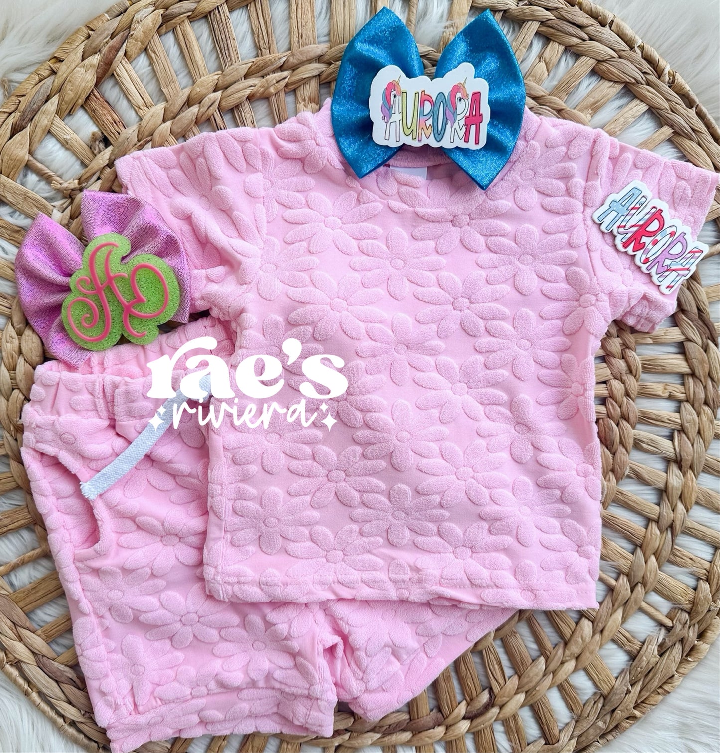 Flower Power 2 Piece Set