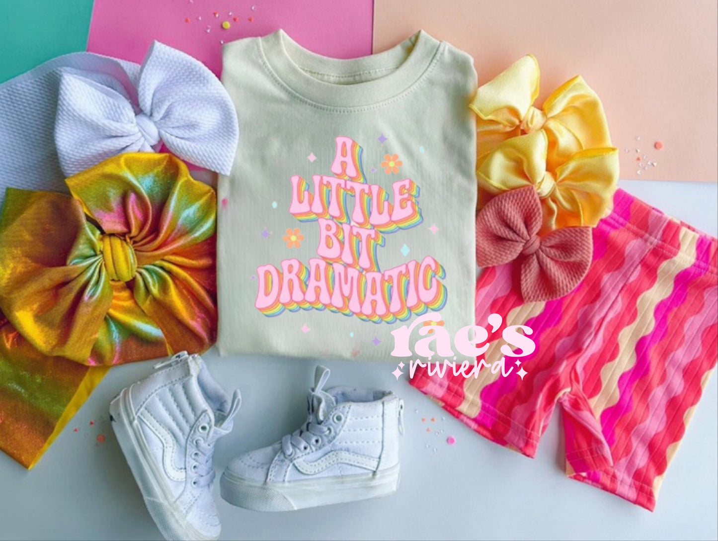 A Little Bit Dramatic Tee