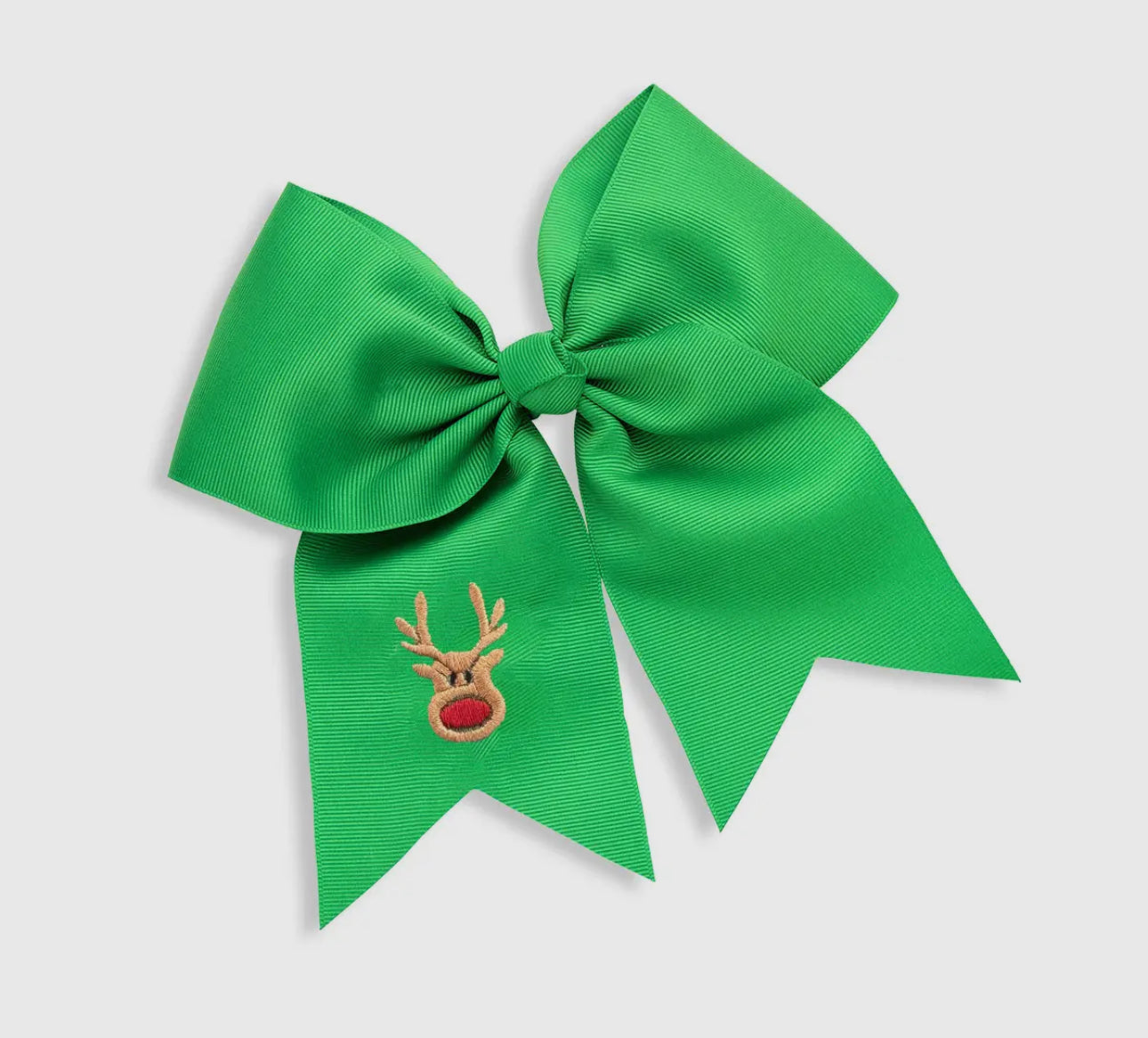 Holiday Embroidered Bows