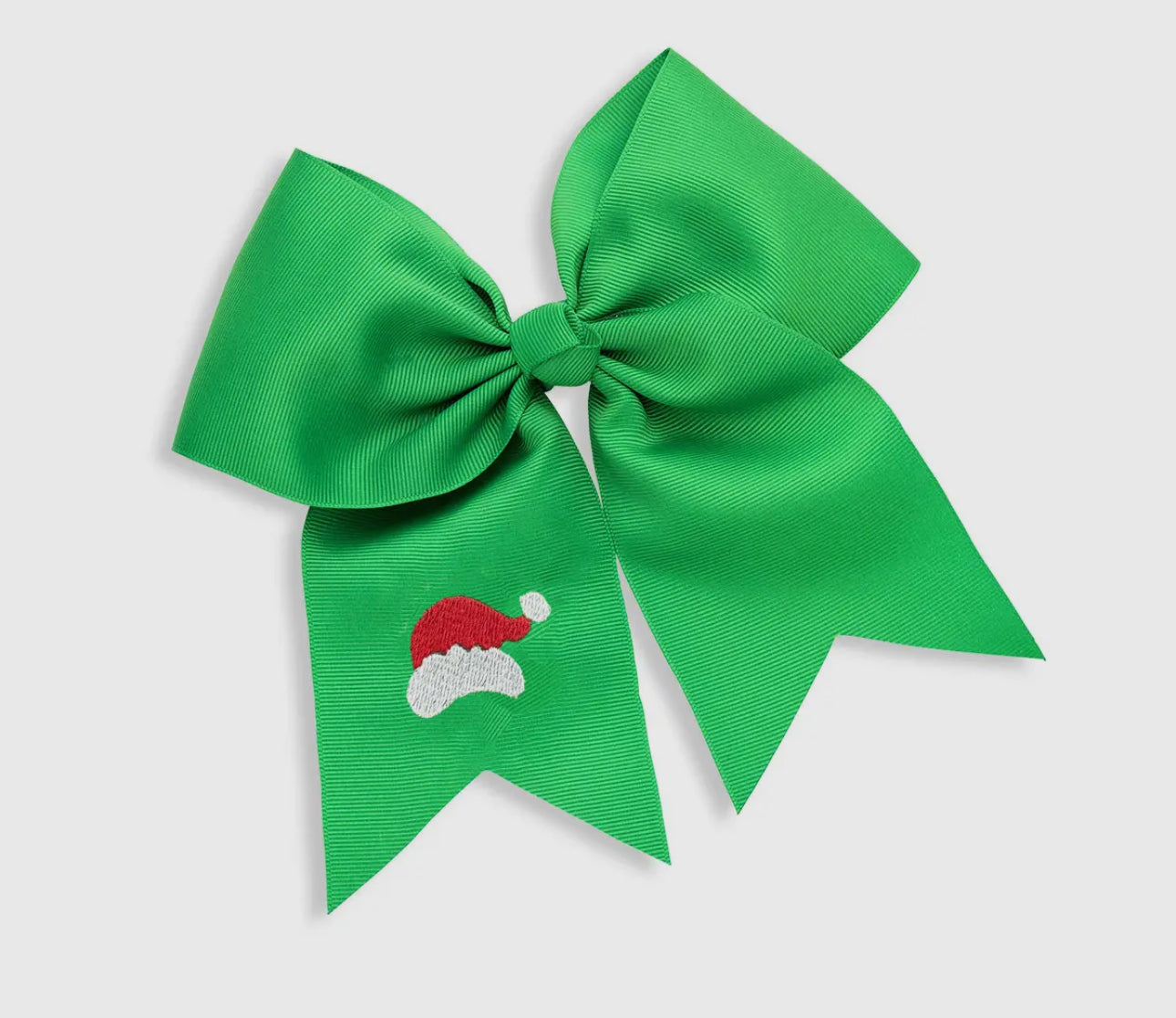 Holiday Embroidered Bows