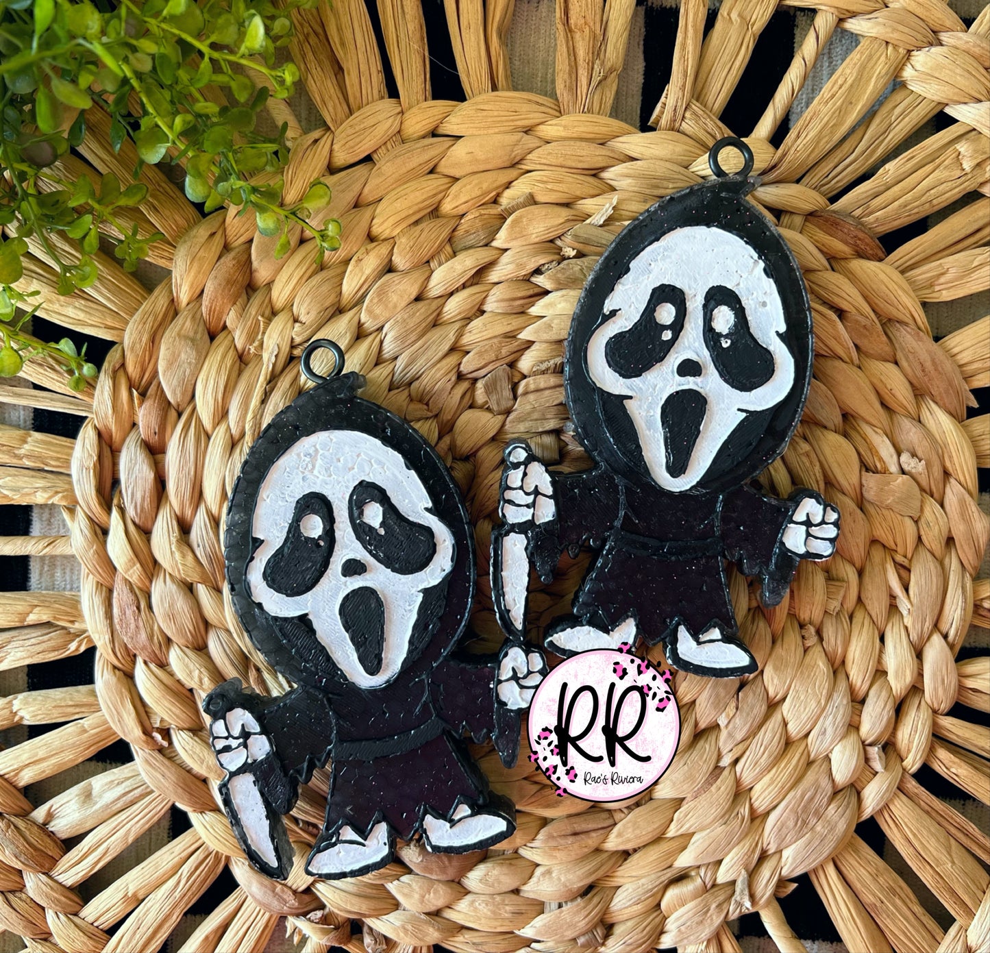 Ghost Face Freshie