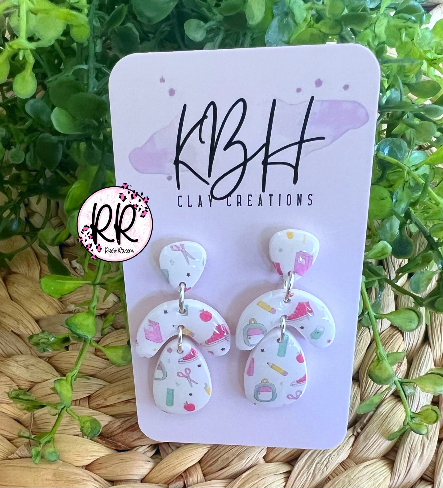 Teacher Boho Dangle Earrings