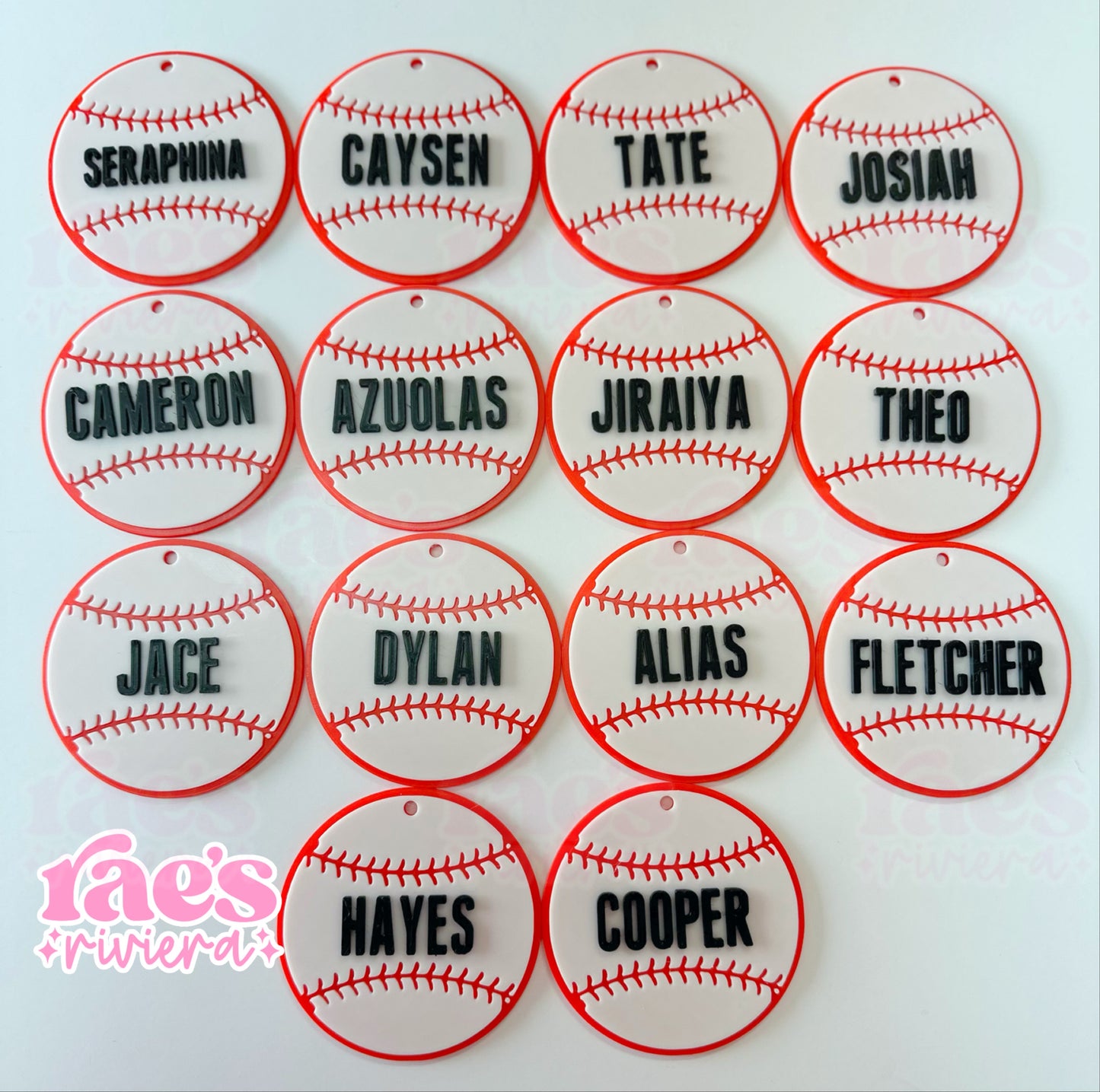3D Printed Sports Tag