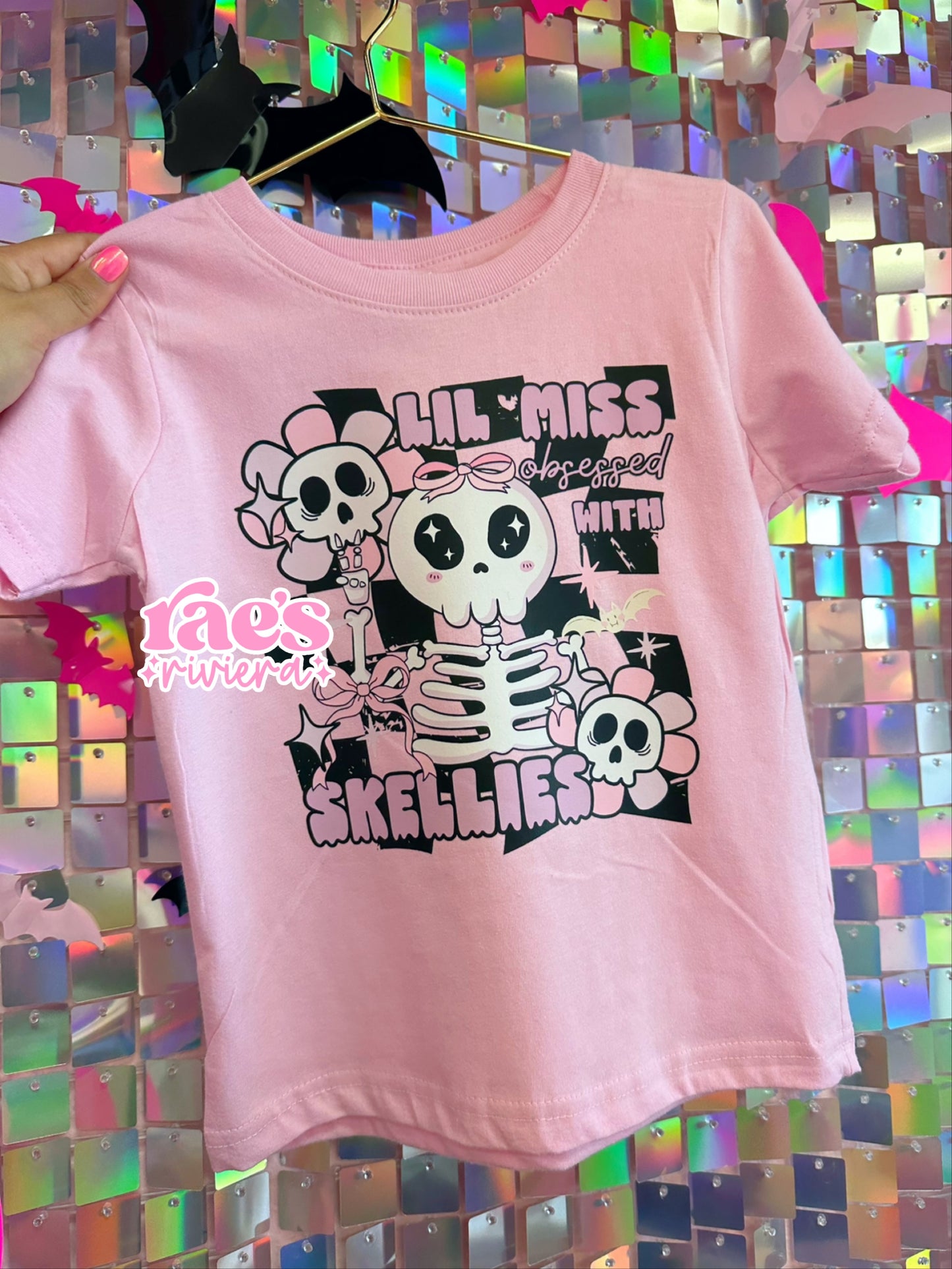 Obsessed with Skellies Tee