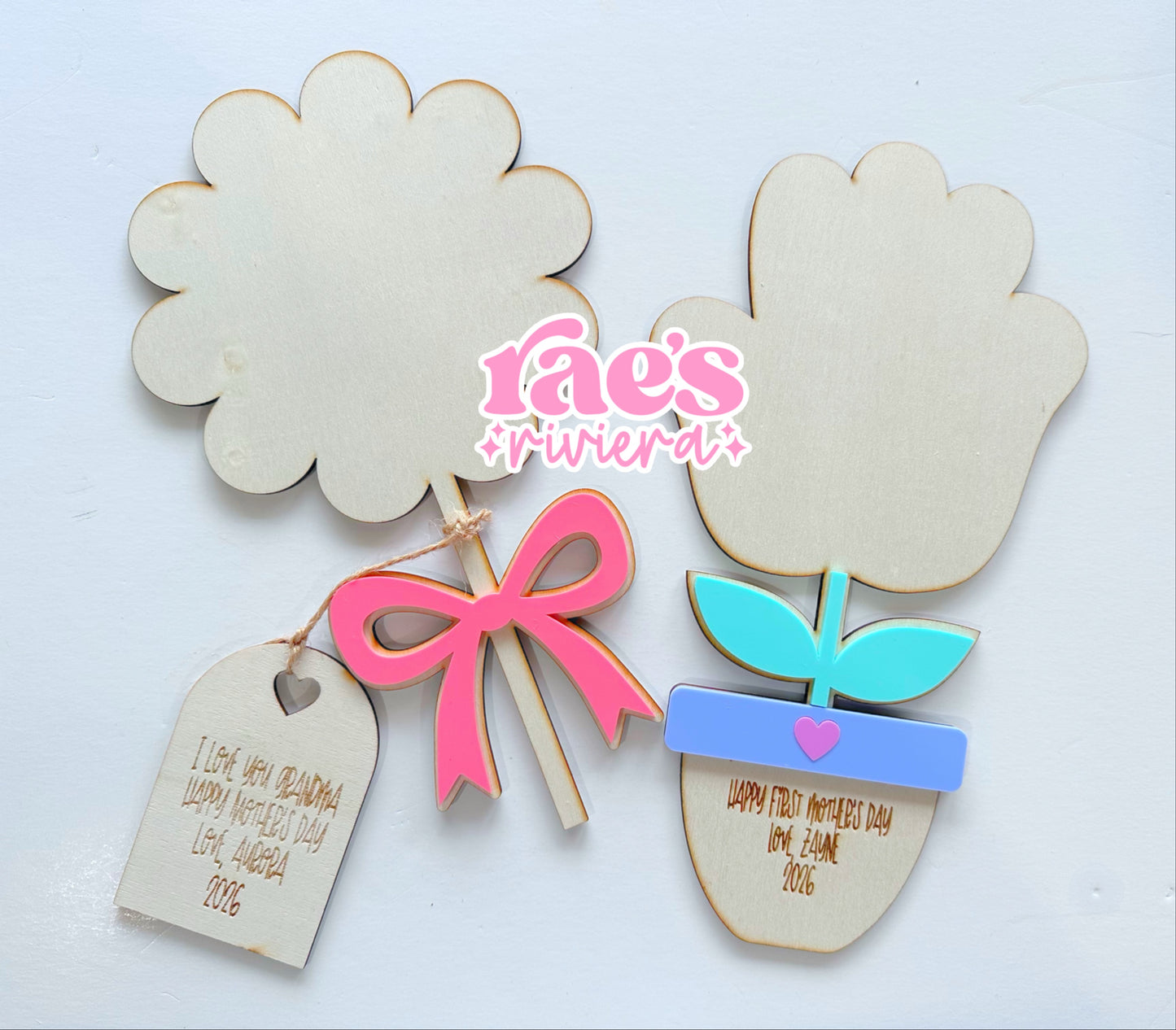 Mother's Day Flower Keepsake 26