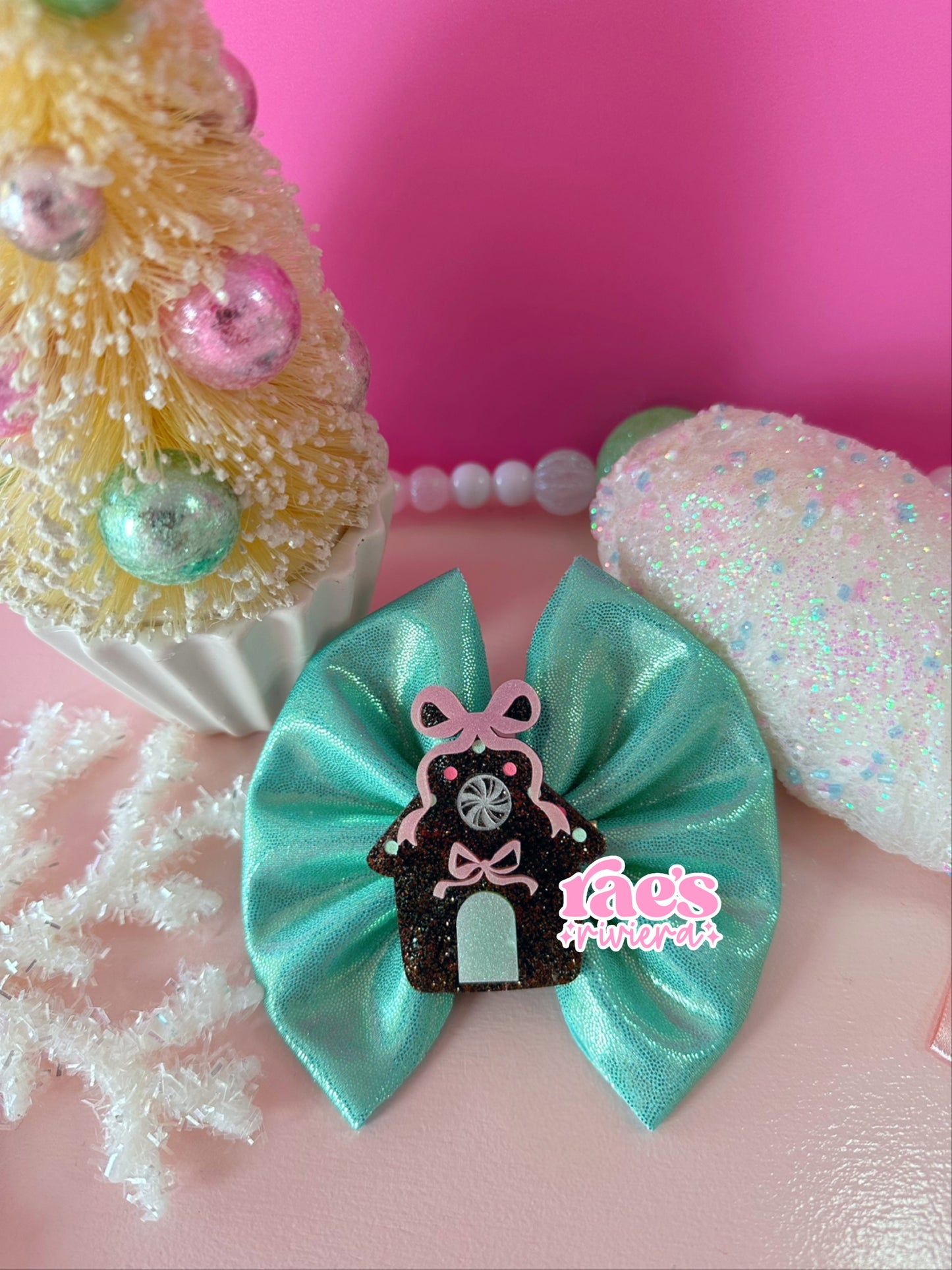 Frosted Sugarland Hair Clip Collection WS