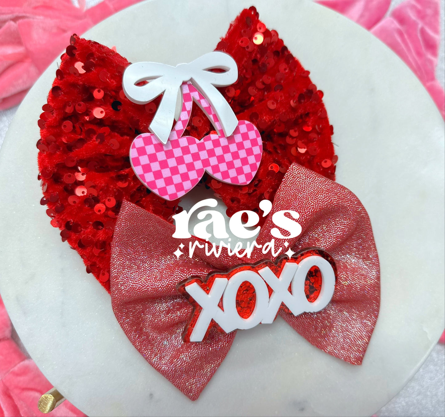 The Sweetheart Acrylic Hair Clip Collection 2.0