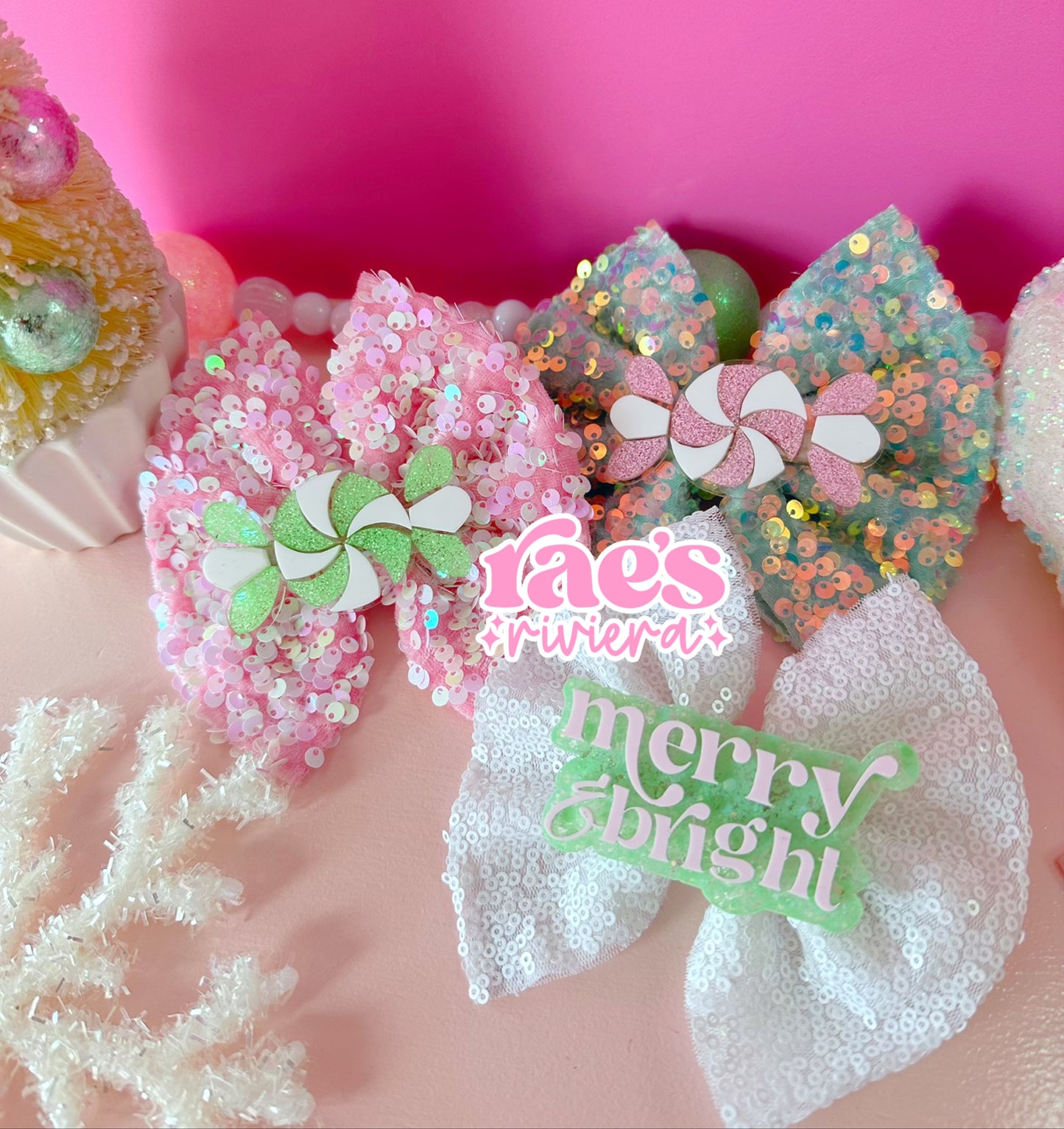 Frosted Sugarland Hair Clip Collection WS