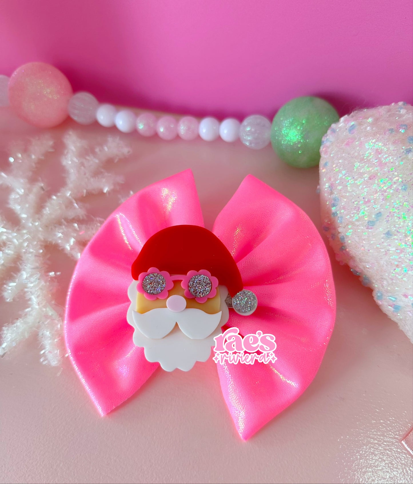 Holly Jolly Hair Clip Collection WS
