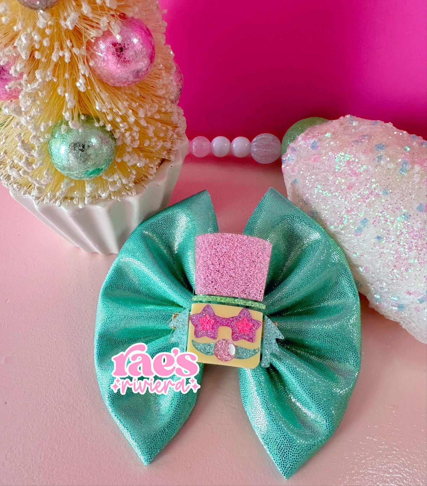 Frosted Sugarland Hair Clip Collection WS