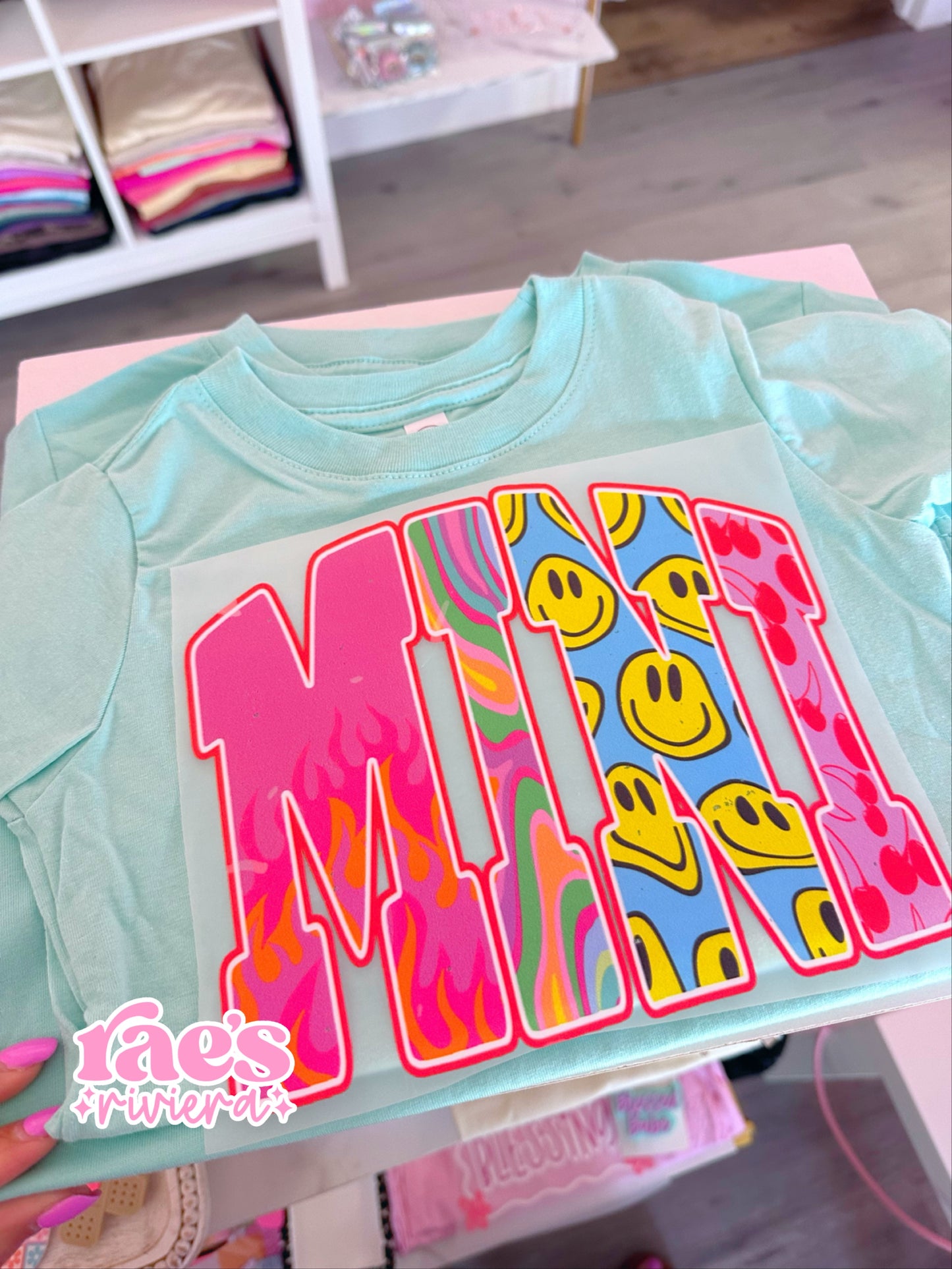 Mini Retro Tee