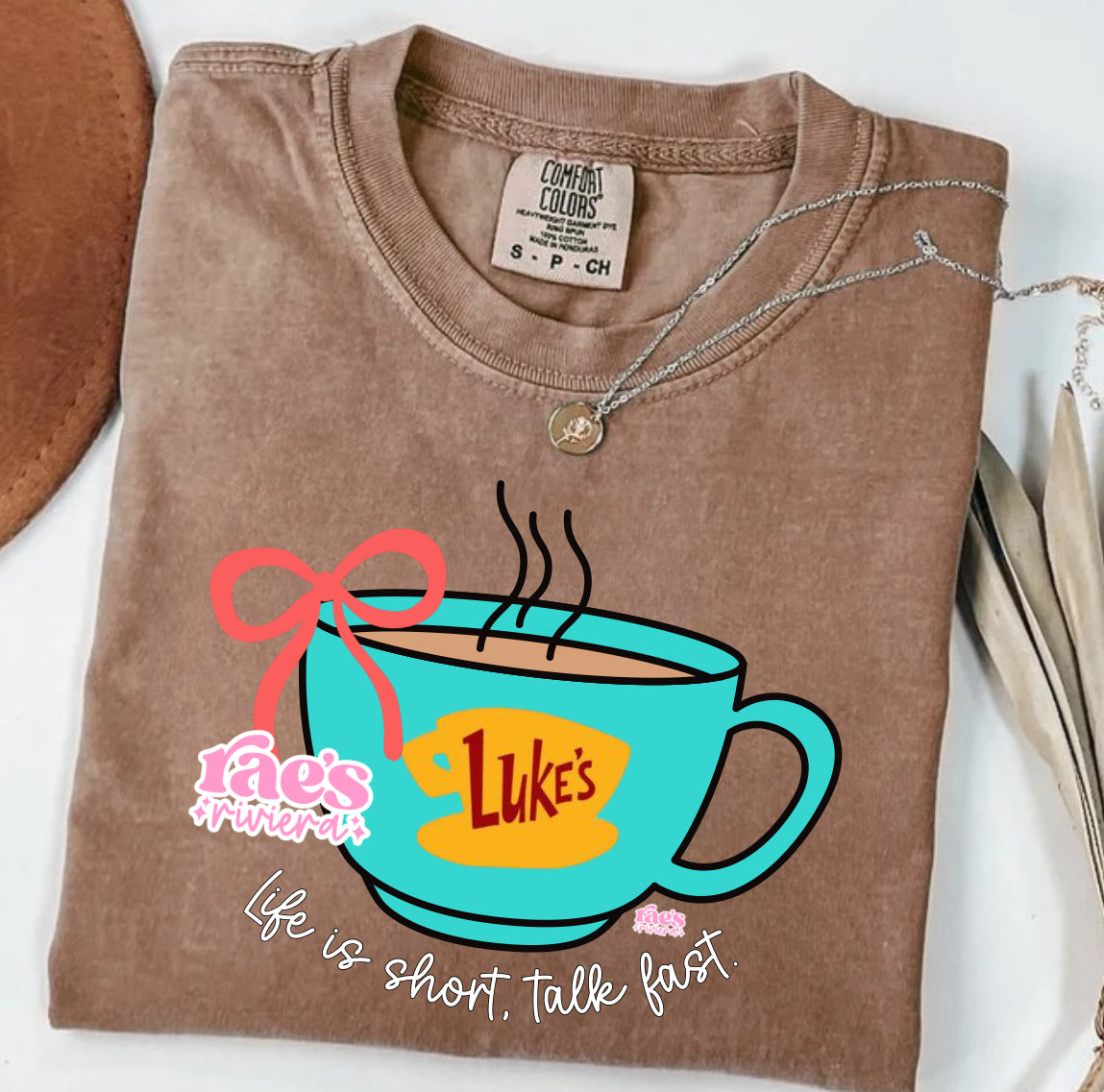 Life’s Short Talk Fast *RR Exclusive*
