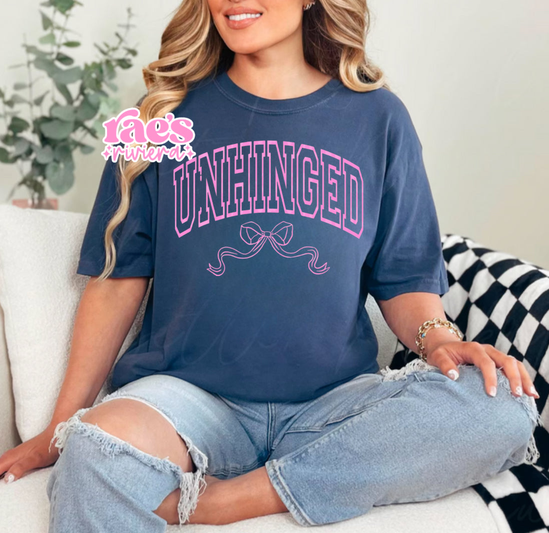 Unhinged Bow Tee