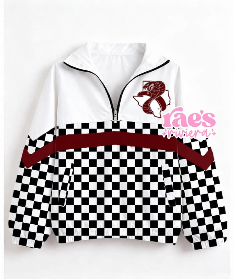 RR Cozy Club WINDBREAKER CUSTOM Pullover