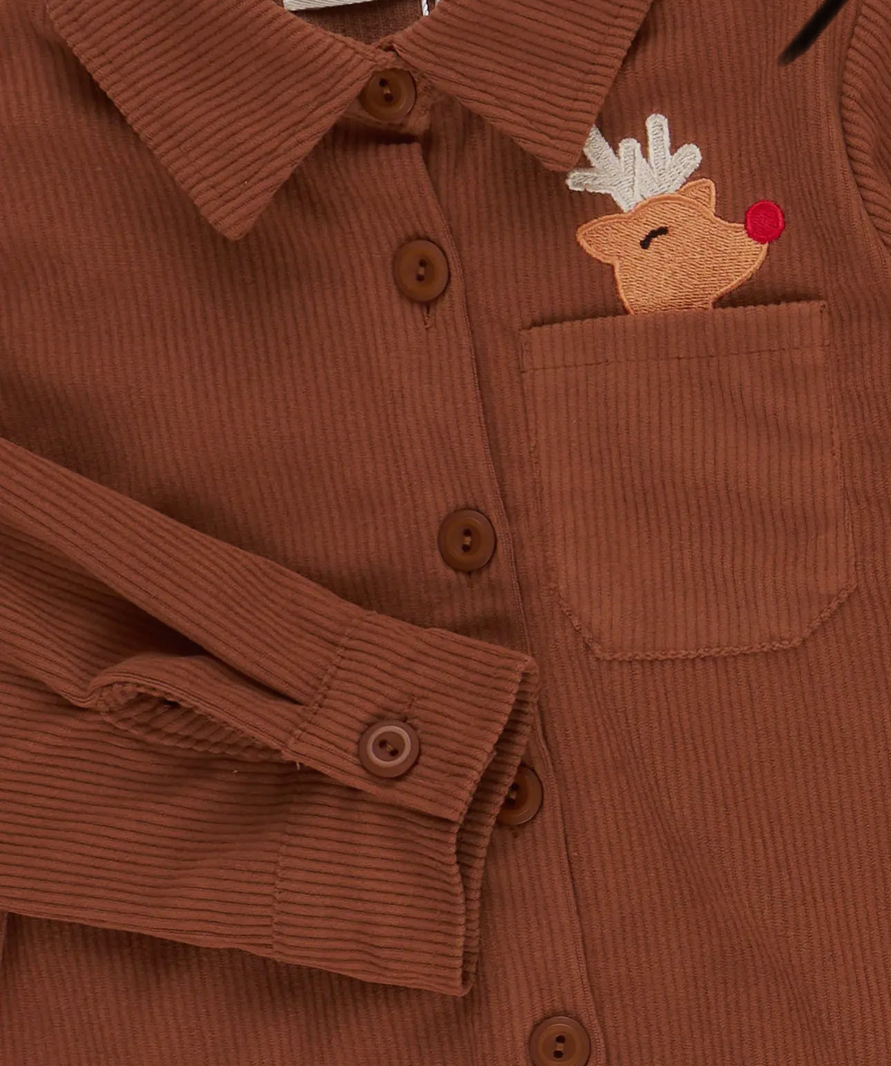 Rudy Corduroy Button-Up