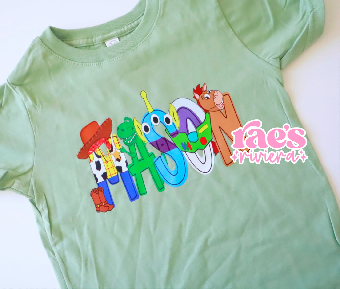 Toy Pal Doodle Tee