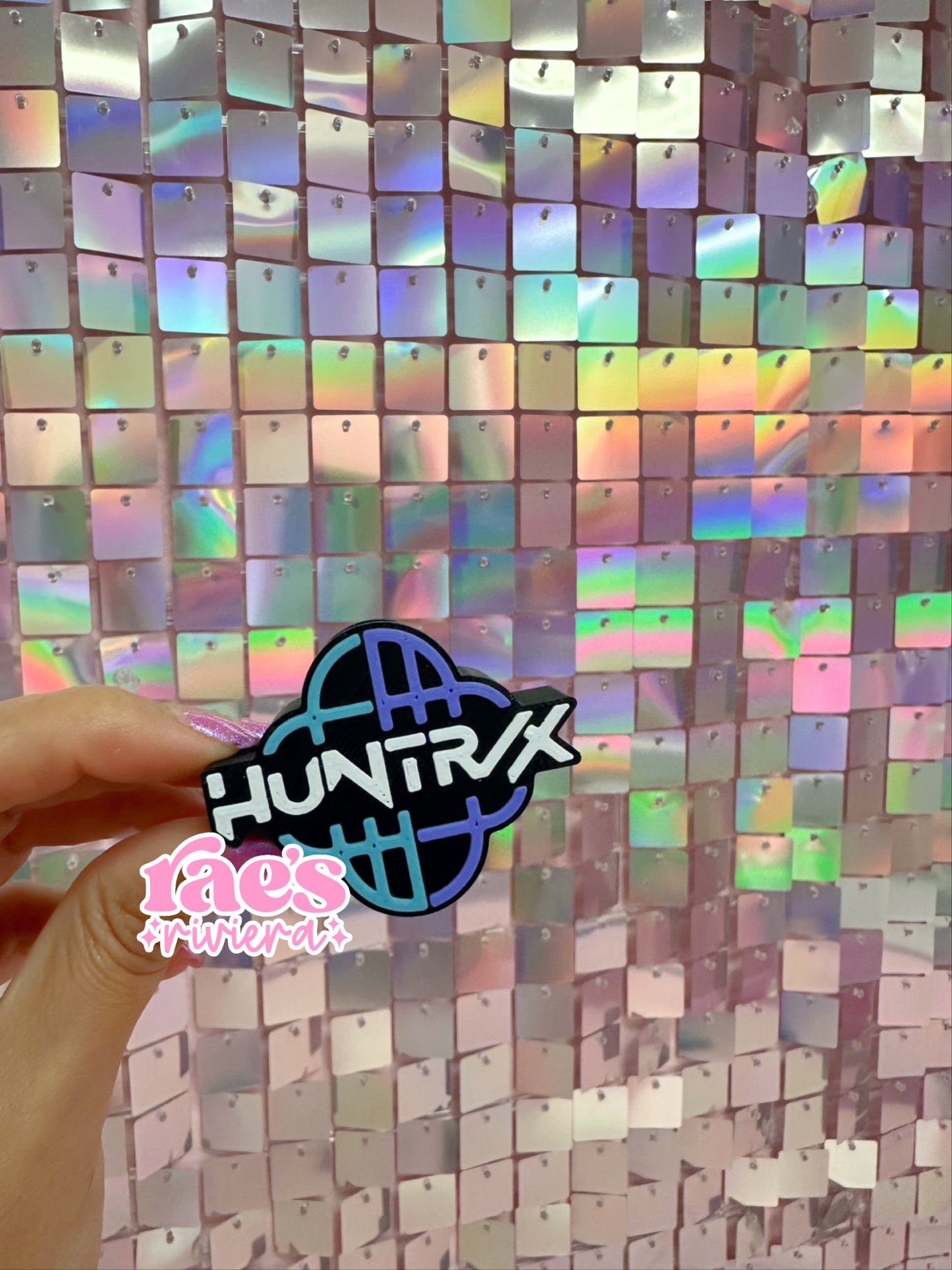 Huntrix Straw Topper