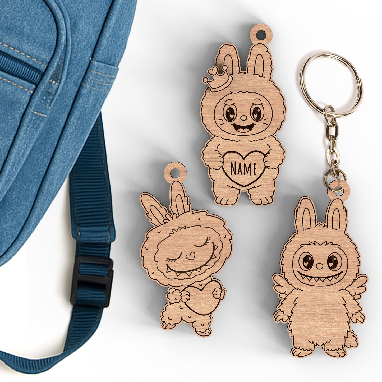 Bubu Keychain WS
