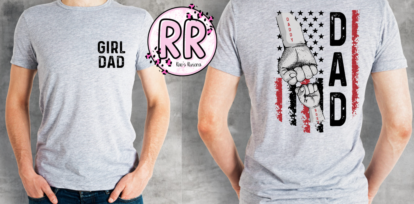 Dad + Me Personalized Tees