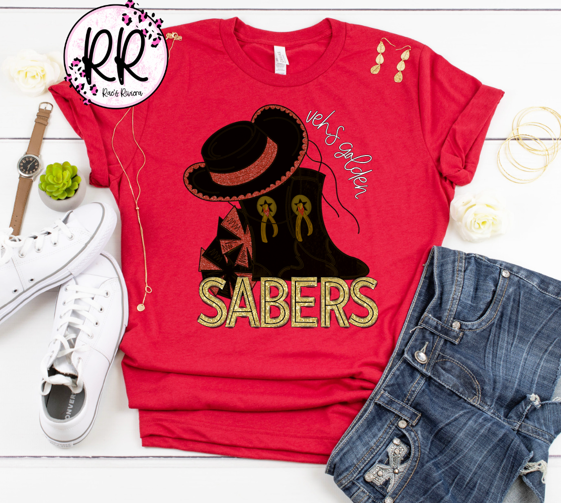 Sabers Drill Team Kids