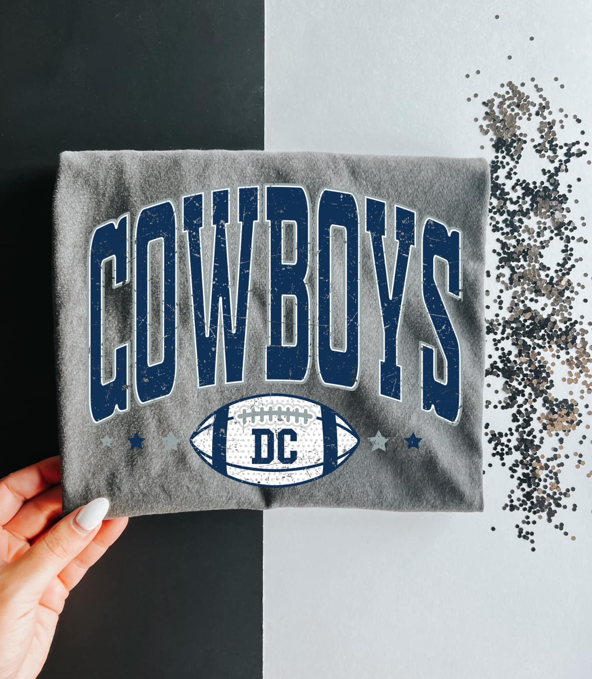 Cowboys Retro Tee Kids