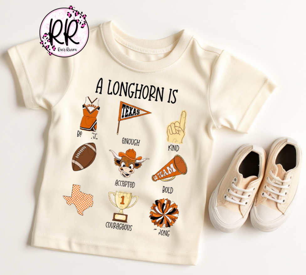 A Longhorn Is Tee Youth