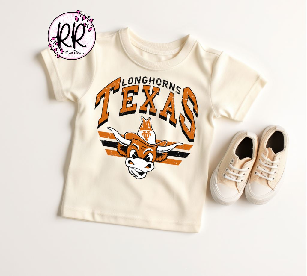 UT Mascot Retro Kids