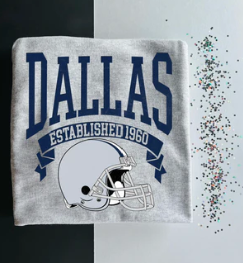 Dallas Retro Tee Kids
