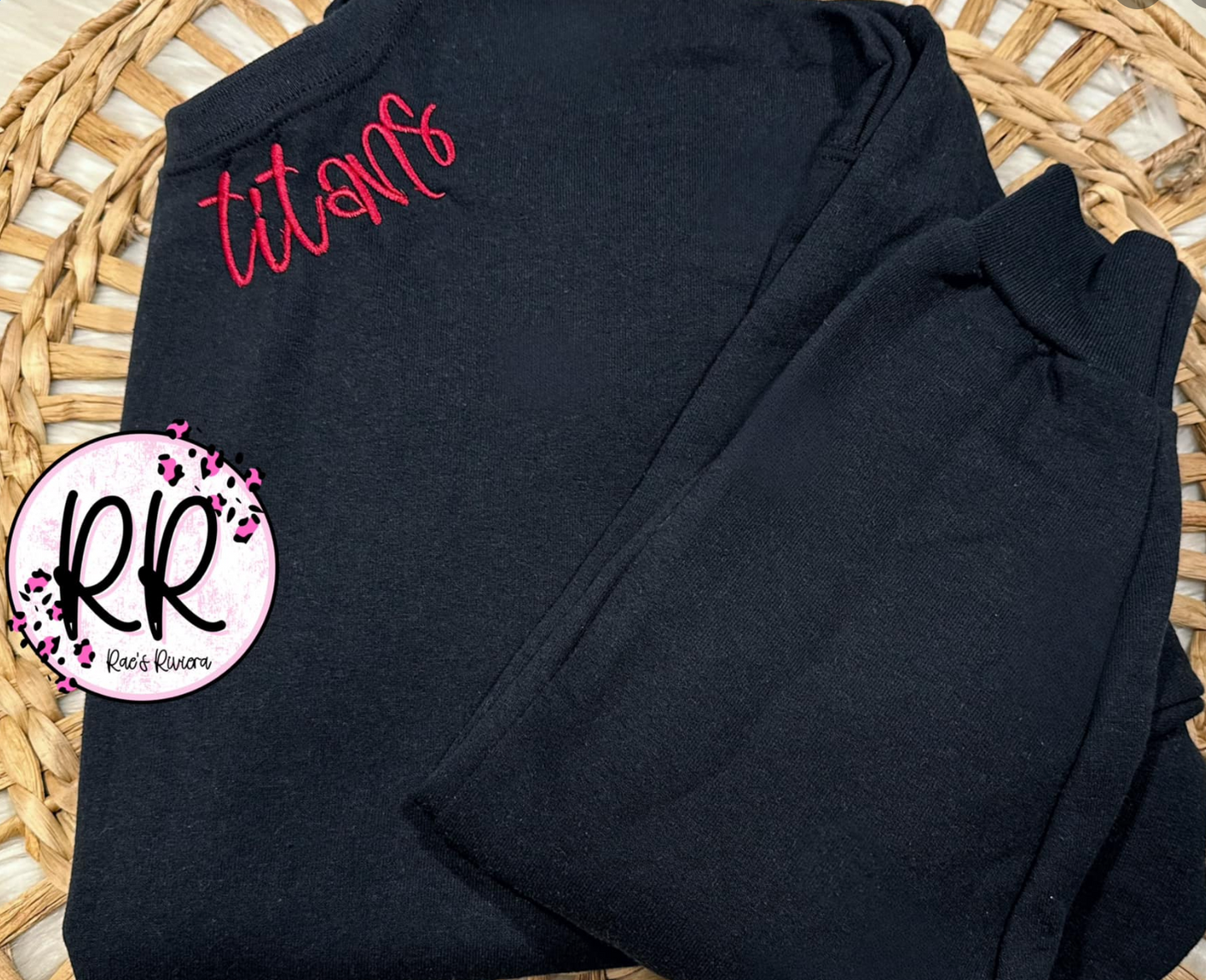 Titans Embroidered Sweatshirt/LS