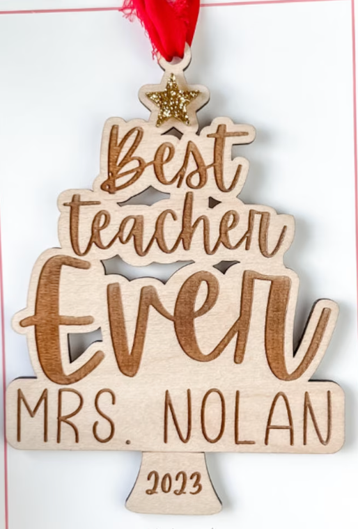 Best Ever Ornament