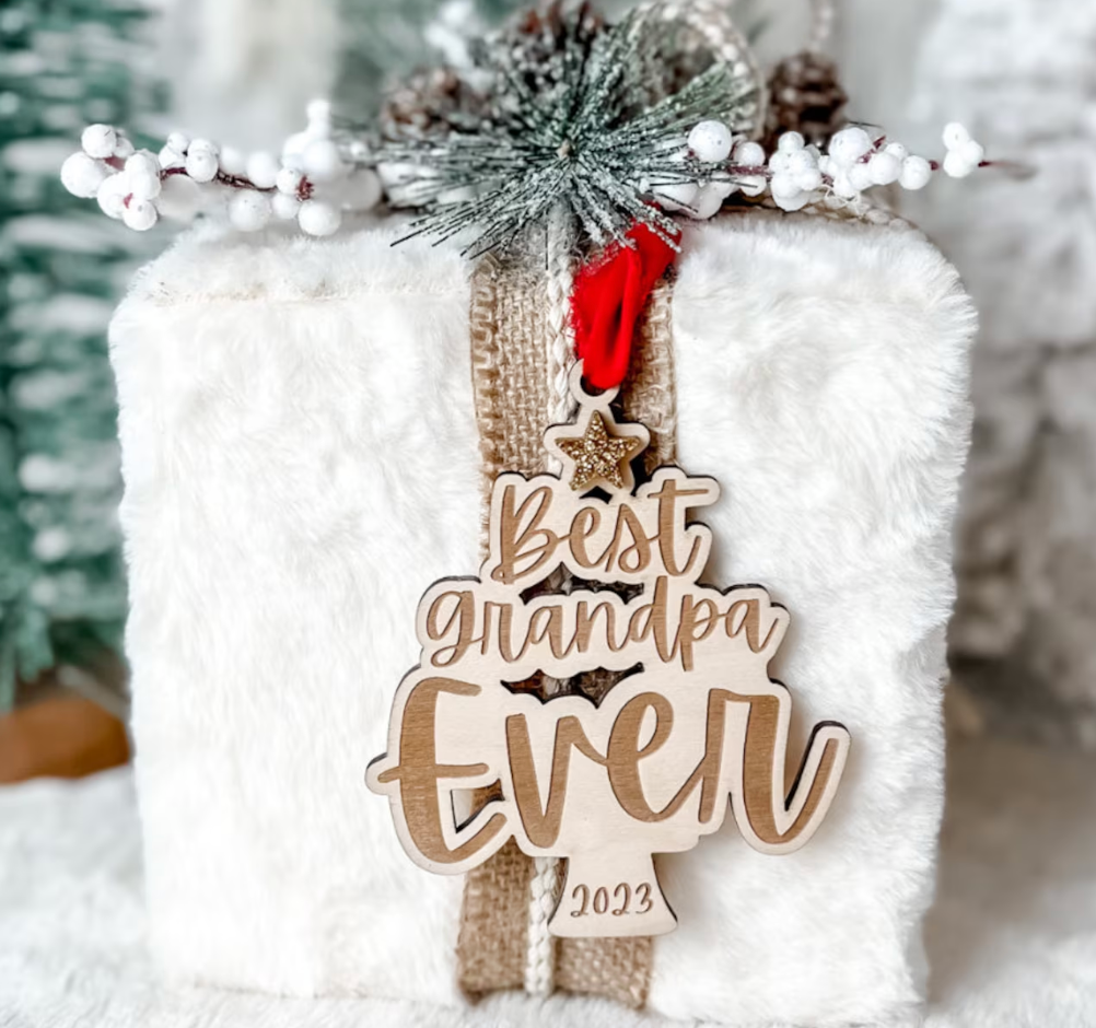 Best Ever Ornament