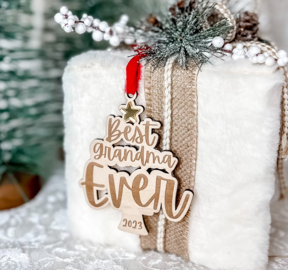 Best Ever Ornament
