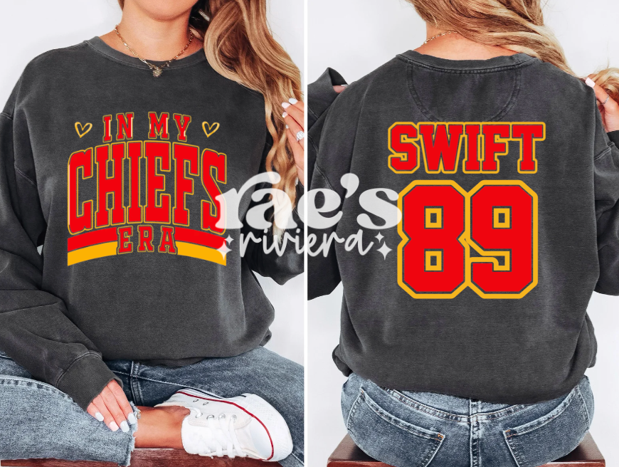 In My Chiefs Era + Back