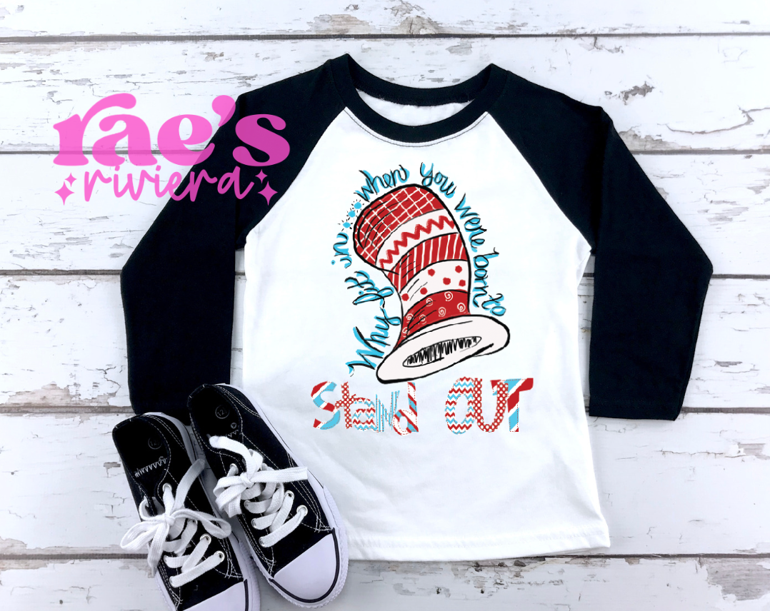 Why Fit In Seuss Unisex