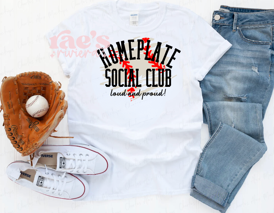 Homeplate Distressed Social Club *RR Exclusive*