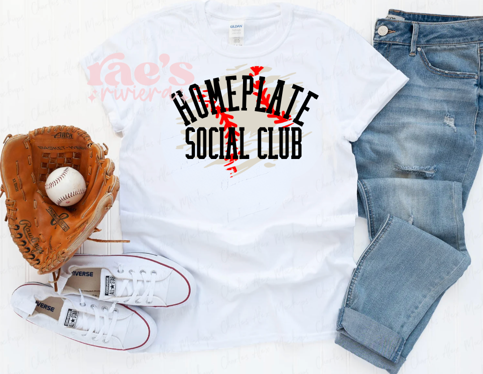 Homeplate Distressed Social Club *RR Exclusive*