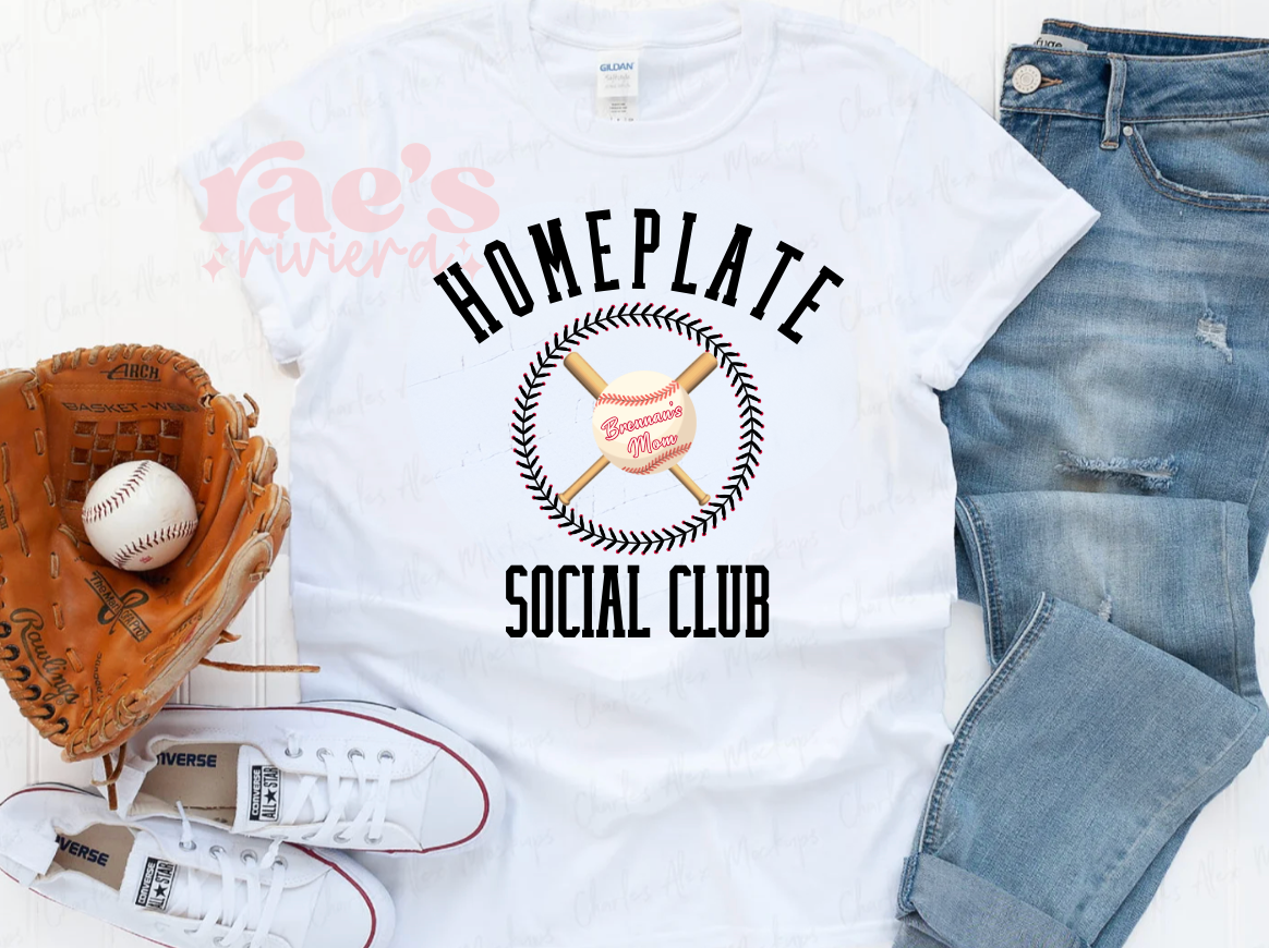 Homeplate Traditional Social Club *RR Exclusive*