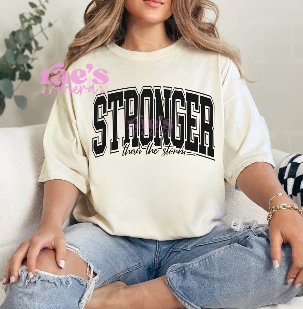 Stronger Than The Storm