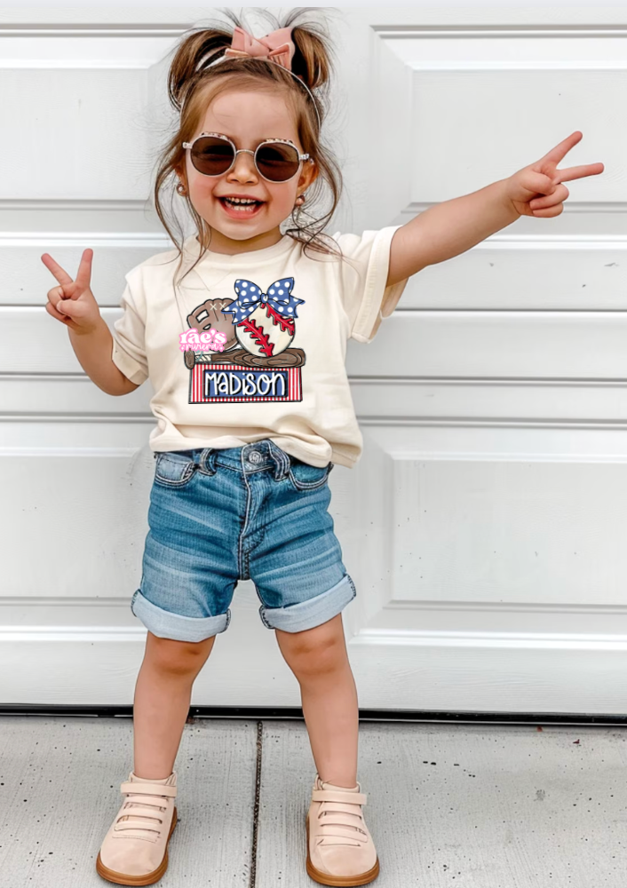 Spring Girls Sports Tees