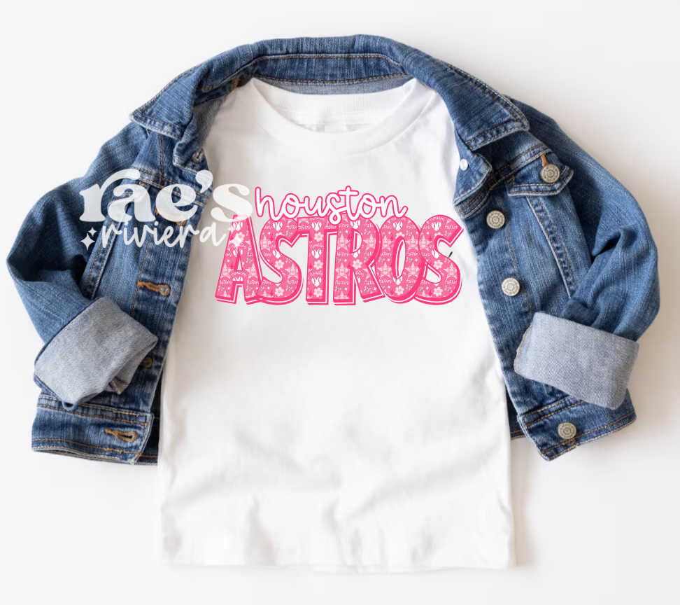 Astros PINK Tee RR *Exclusive*