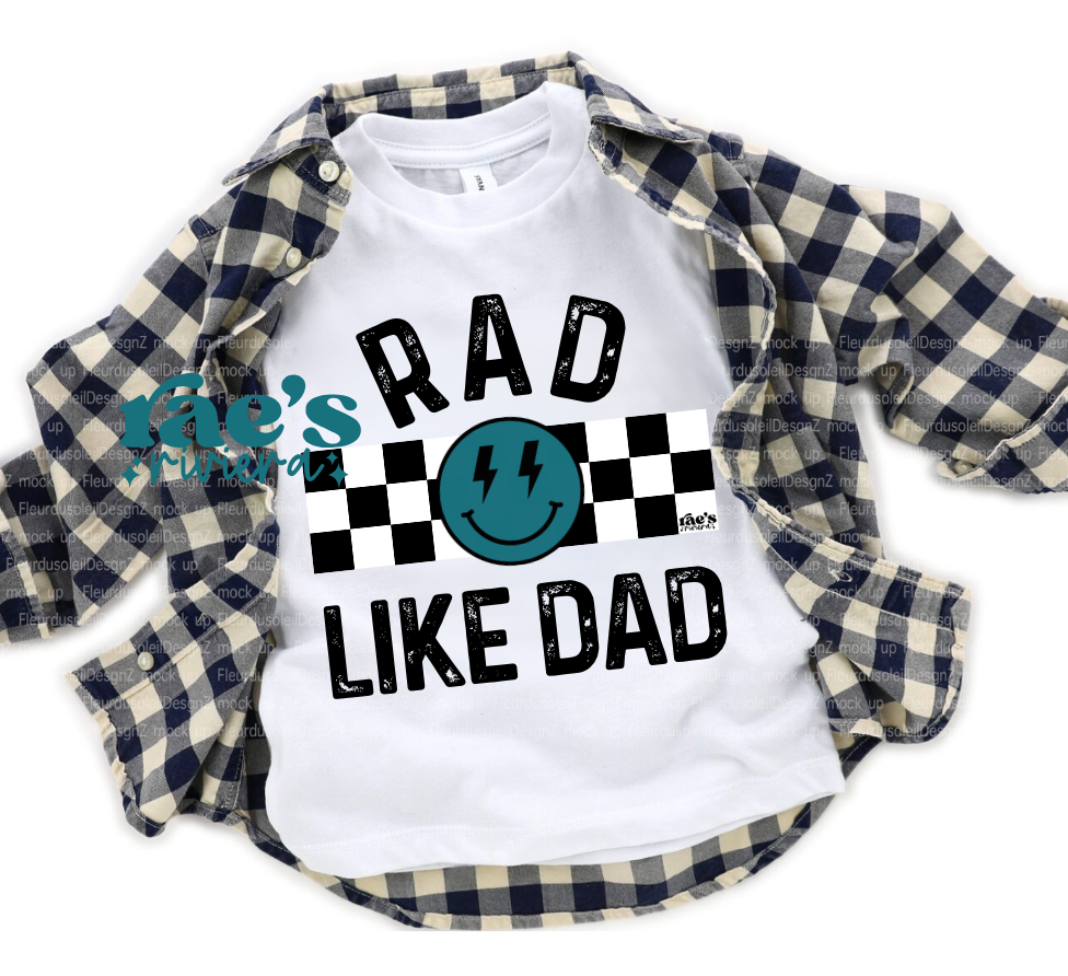 Rad Like Dad Tee