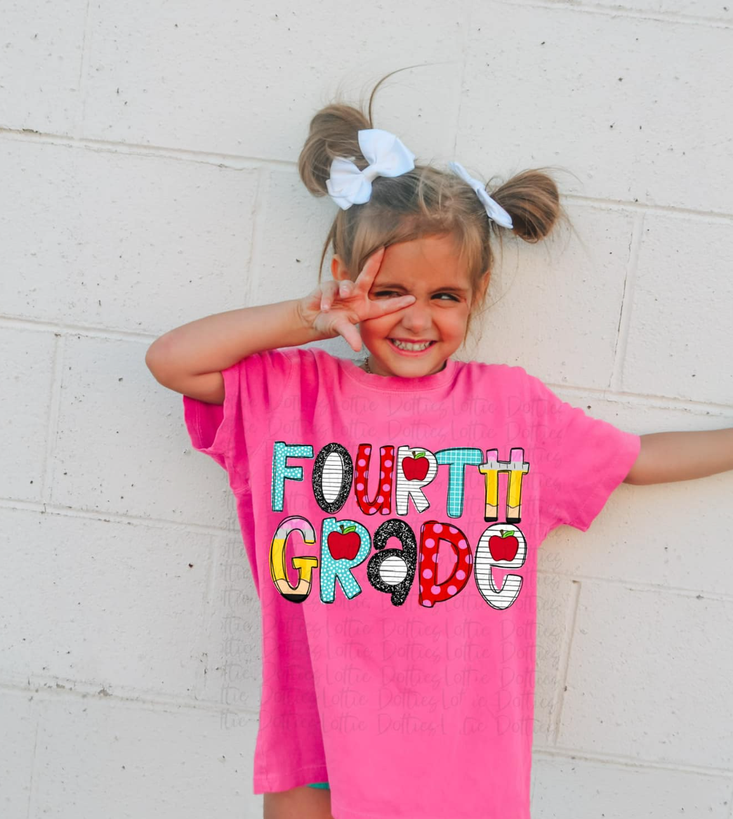 Doodle Toddler B2S Tees