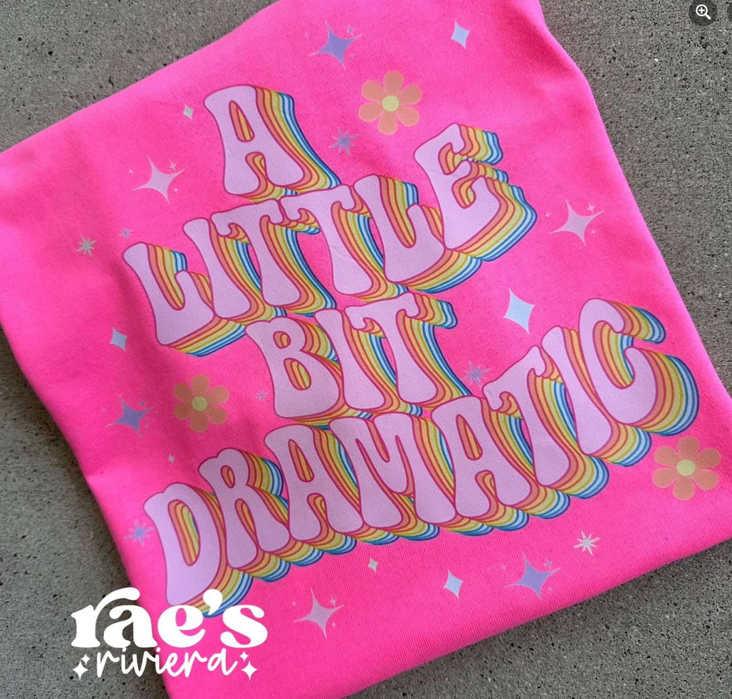 A Little Bit Dramatic Tee