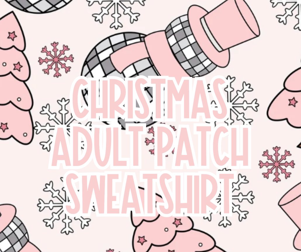 Christmas Patch Tee