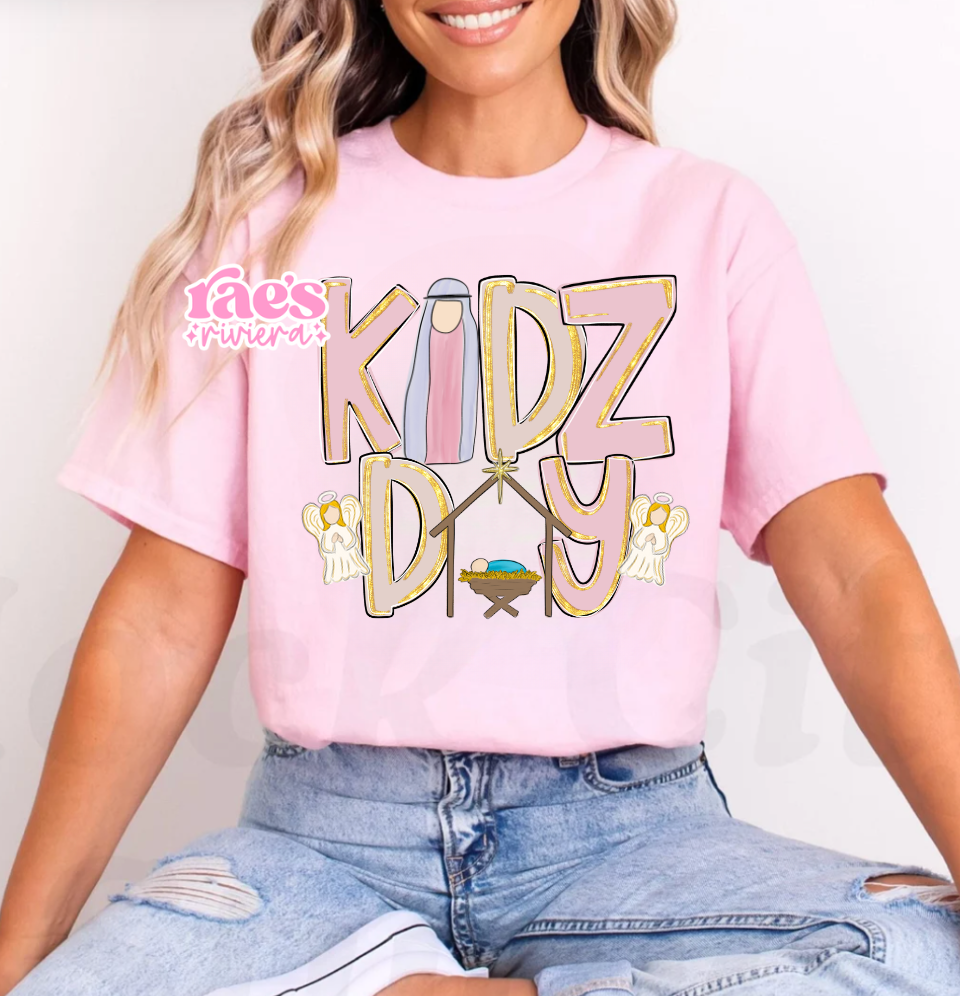 Kidz Day Nativity LS/Sweatshirts