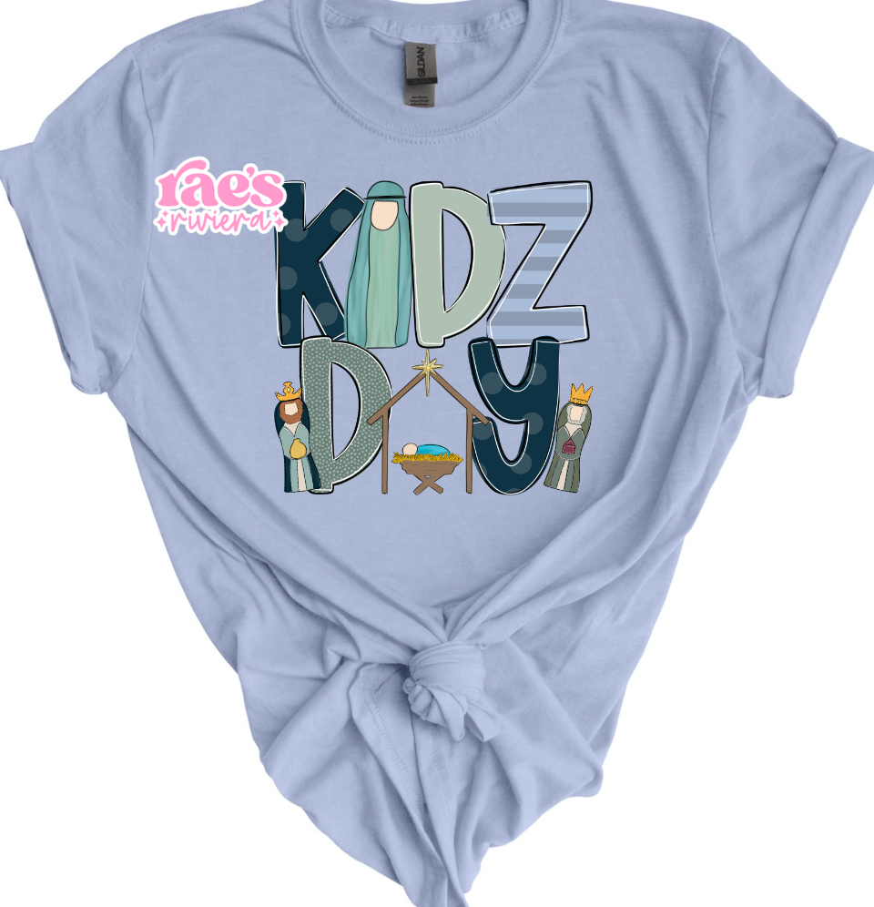 Kidz Day Nativity LS/Sweatshirts