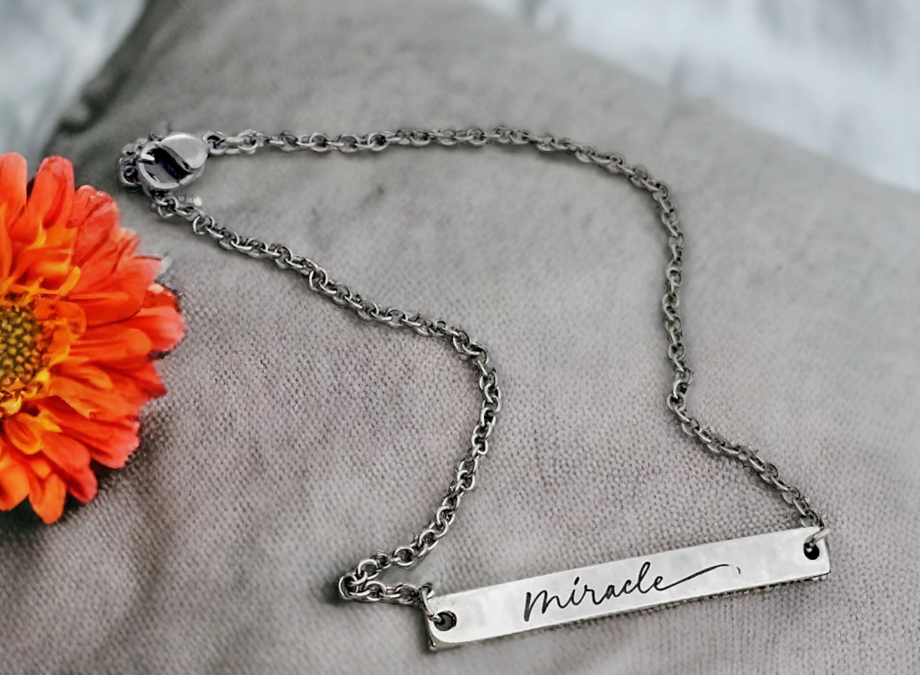 Bar Bracelet/Anklet