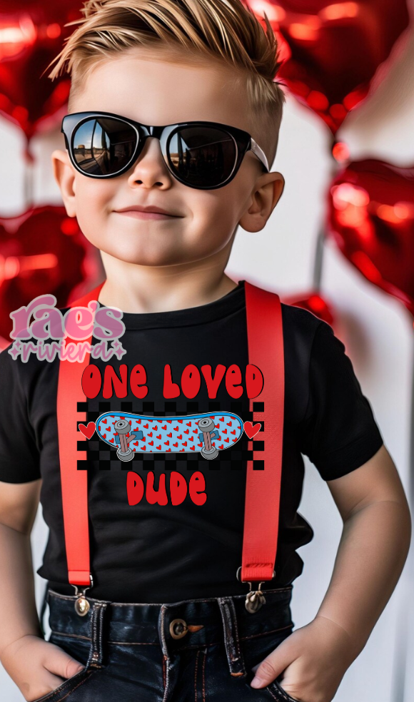 One Loved Dude Kids TEE